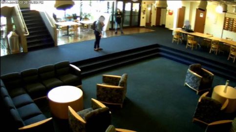 Sale a la luz el vídeo del tiroteo en la universidad de Seattle en 2014