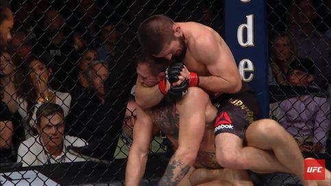 McGregor - Khabib en imágenes: la pelea más dura en la historia de la UFC