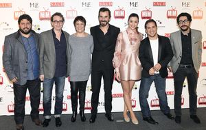 Los actores de televisión se dan cita en los Premios MiM series 2014