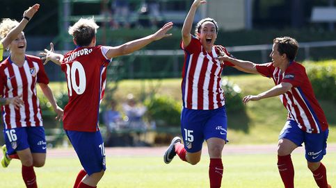 El Atlético de Madrid Féminas gana la Copa de la Reina