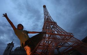 Las 'otras' torres Eiffel 