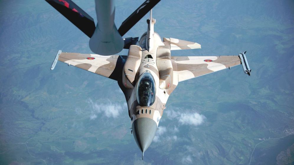 aviones - los F-16 de Marruecos superan ampliamente a los F-18 españoles desplegados en Canarias El-rearme-de-marruecos-que-le-acerca-cada-vez-mas-al-poder-militar-de-espana