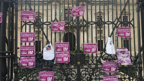 La huelga feminista 8M vacía las aulas de las universidades e institutos españoles