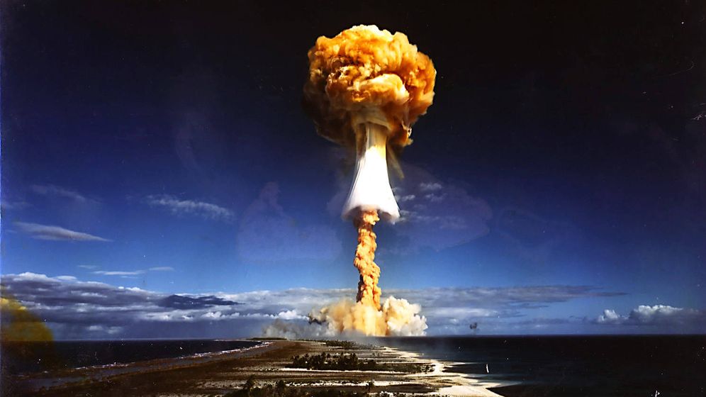 Resultado de imagen de bomba atomica