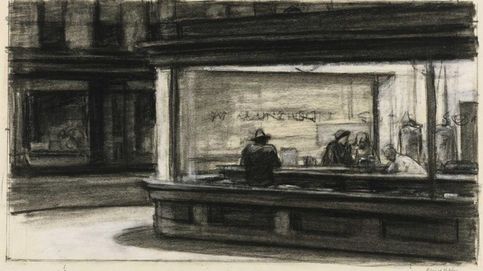 Los bocetos de Edward Hopper