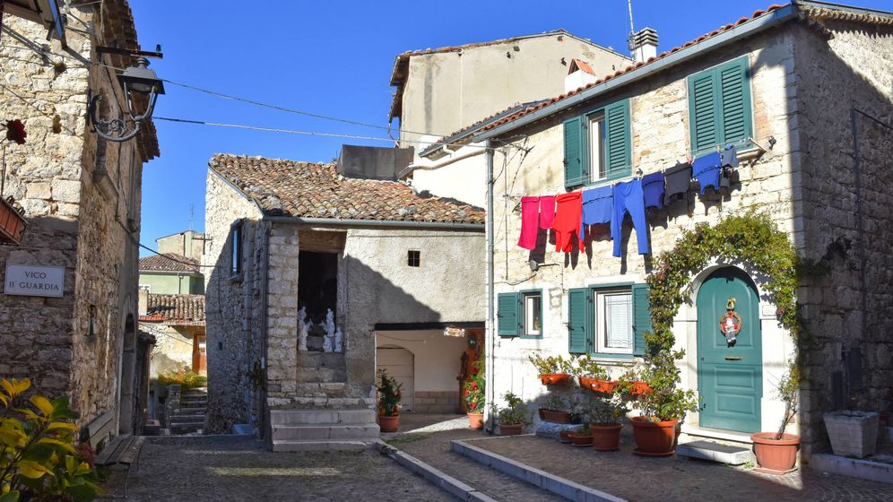 El pueblo italiano donde las casas valen menos de un euro