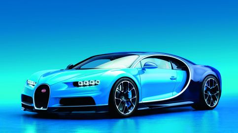 Nuevo Bugatti con 1.500 caballos