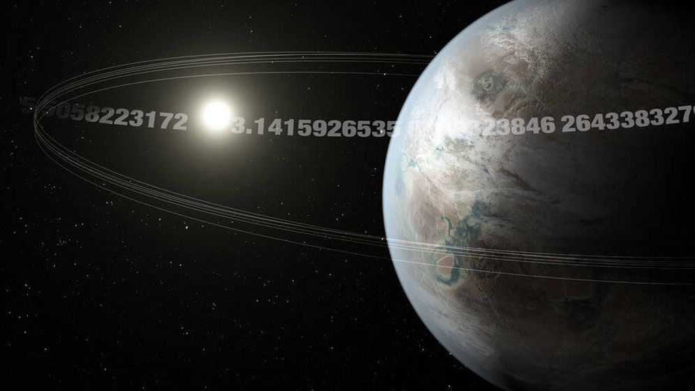 Foto: Planeta K2-315b o planeta Pi. Foto: NASA