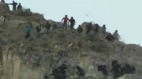 Batalla campal en Bolivia por un yacimiento de gas 