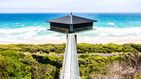 Vivir sobre un poste: The Pole House, la casa más exótica de Australia