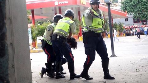 Agresiones, acoso y represión a la oposición tras la 'Toma de Caracas'