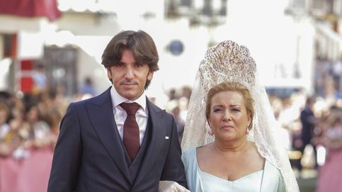 El mundo del toro se cita en la boda de Diego Ventura y Rocío Pérez en Sevilla