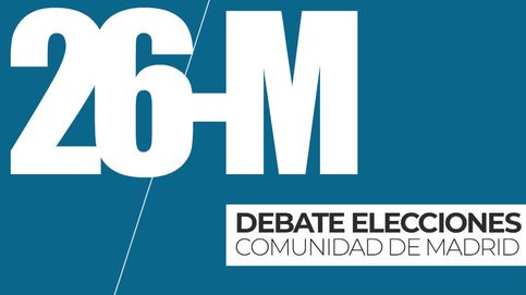 El debate de Telemadrid, en directo: siga en 'streaming' el encuentro entre los cinco candidatos