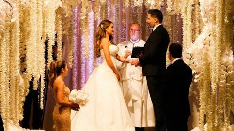 Así fue la boda de Sofía Vergara y Joe Manganiello, según lo publicado en las redes sociales