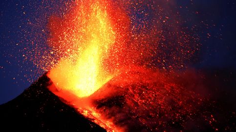 La última erupción del Etna, el volcán más activo de Europa