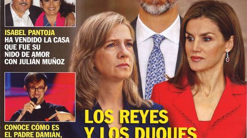Las portadas de los lunes: ruptura total entre los Reyes y los duques de Palma