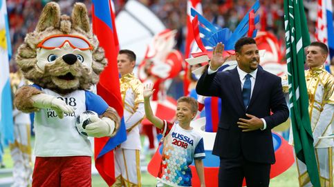 Las mejores imágenes de la ceremonia de inauguración del Mundial de Rusia 2018