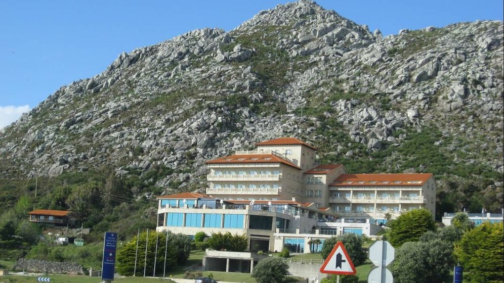 Foto: El Hotel Talaso Atlántico en Oia, Pontevedra. (Google Maps)