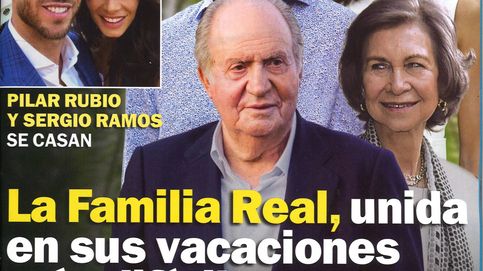 Las difíciles vacaciones de la familia real y la boda sorpresa de Ramos y Pilar Rubio