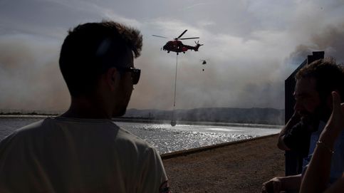 Las imágenes del monumental incendio forestal en Tarragona 