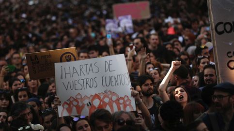 Protestas en toda España por la puesta en libertad de La Manada