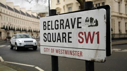 Belgrave Square, conocido como la Plaza Roja por el gran número de rusos, es el barrio más caro de Londres