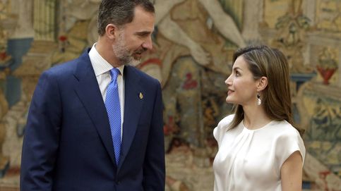 Los Reyes se reúnen con el patronato de la Fundación Princesa de Asturias
