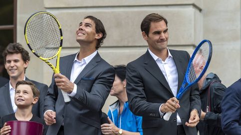 Nadal y Federer en la Laver Cup y Campeonato del Mundo de Gimnasia Rítmica: el día en fotos