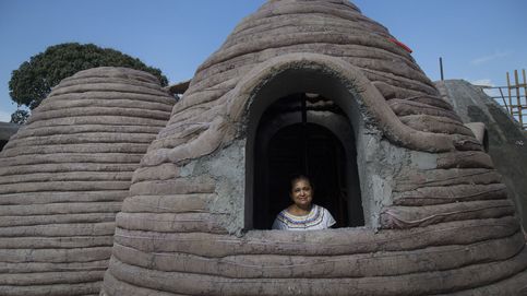 Construyen casas de arcilla resistentes a terremotos en México
