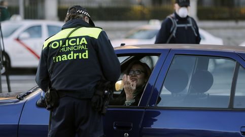 El cierre al tráfico de vehículos en el centro de Madrid, en imágenes 