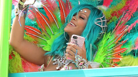 Rihanna revoluciona el carnaval de Barbados con su provocativo look