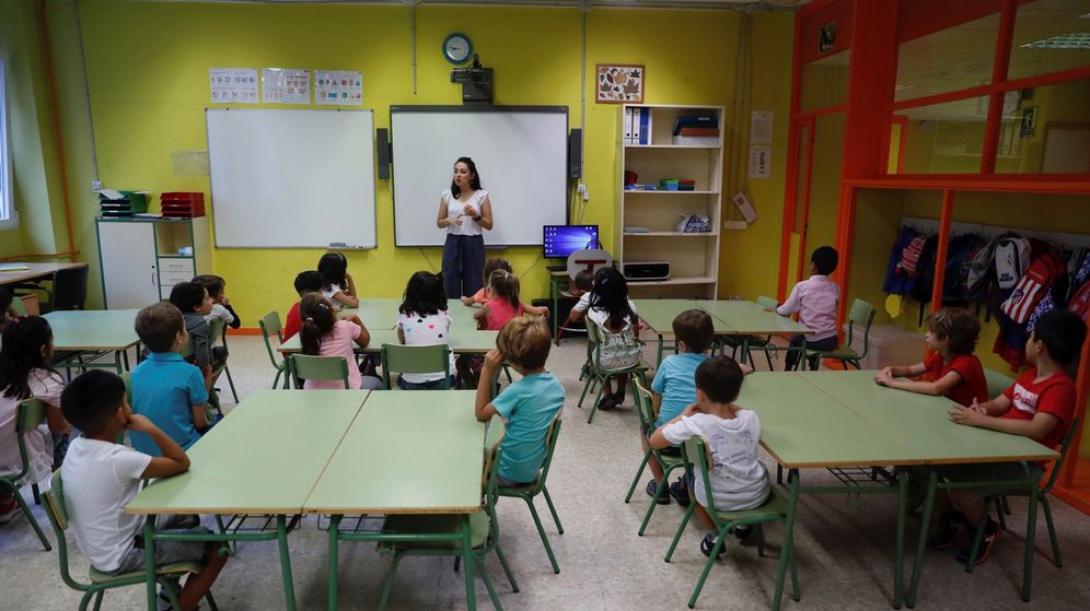Foto: Inicio del curso escolar en Madrid. (EFE)