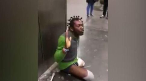 Un discapacitado, humillado por la policía francesa en el metro de París