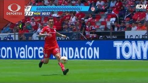 El gol tonto en México que no tendría lugar con el VAR