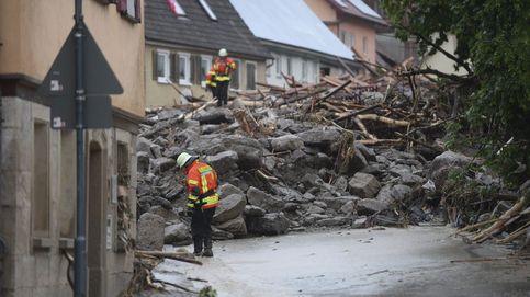 Las inundaciones del sur de Alemania, en imágenes: tres muertos y múltiples destrozos