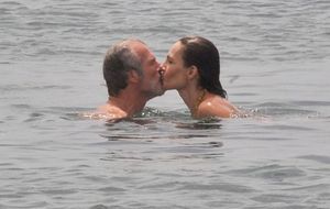 Las románticas vacaciones de Adriana Abascal y su novio en Ibiza