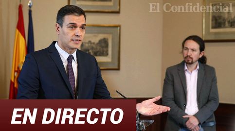 El acuerdo de Gobierno de coalición, en directo: sigue en 'streaming' la firma entre Pedro Sánchez y Pablo Iglesias
