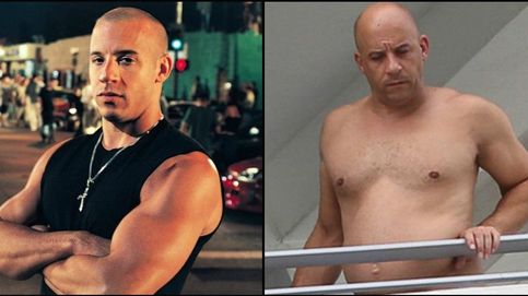 Vin Diesel dice adiós a su tableta de abdominales y hola a la barriga 'cervecera'