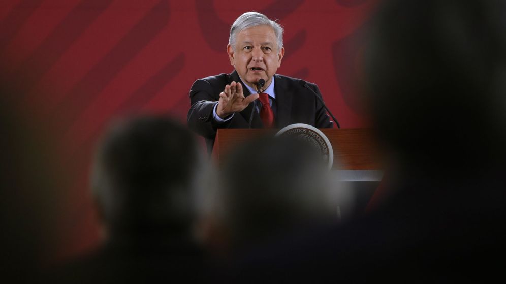 Foto: El presidente de MÃ©xico, AndrÃ©s Manuel LÃ³pez Obrador. (EFE)