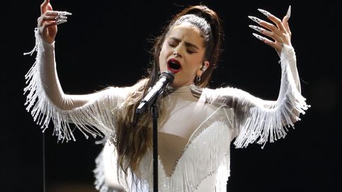 La actuación minimalista de Rosalía en los Premios Grammy 2020