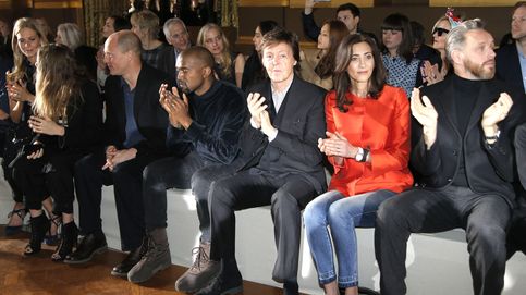 Los McCartney apoyan en masa a Stella en su desfile de París