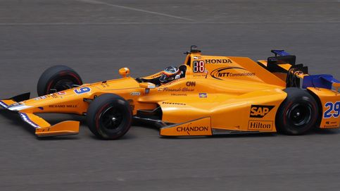Las mejores imágenes de la primera semana de Fernando Alonso en la Indy