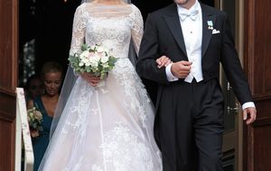 Boda Real en Suecia: se casa el hijo de la princesa Cristina
