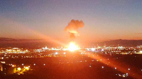Así fue la explosión de la planta petroquímica de Tarragona, que deja dos muertos y ocho heridos