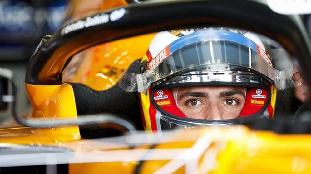 Foto: Carlos Sainz no pudo dar ni una vuelta del Gran Premio de BÃ©lgica (McLaren)