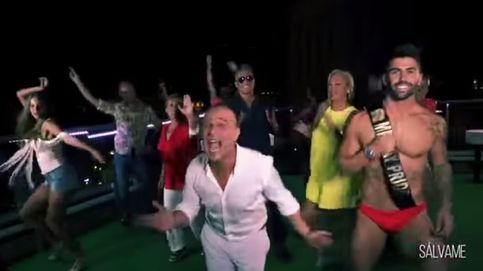 Belén Esteban, Kiko Hernández y Míster Gay se 'sandovalizan' en el videoclip de Víctor Sandoval