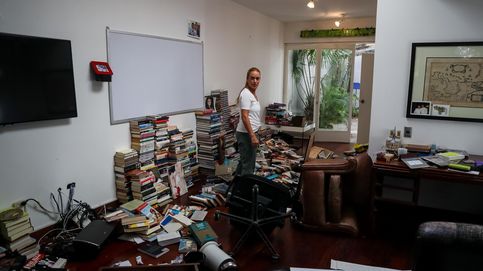 Así ha quedado la casa de Leopoldo López en Caracas después del robo