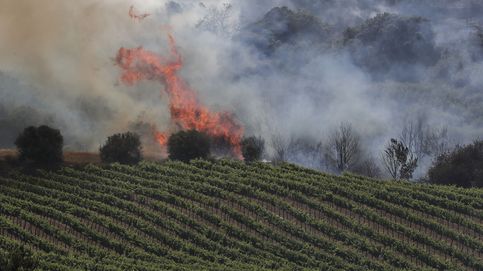 Ocho localidades desalojadas en Navarra y un nuevo incendio en Peramola (Lleida)