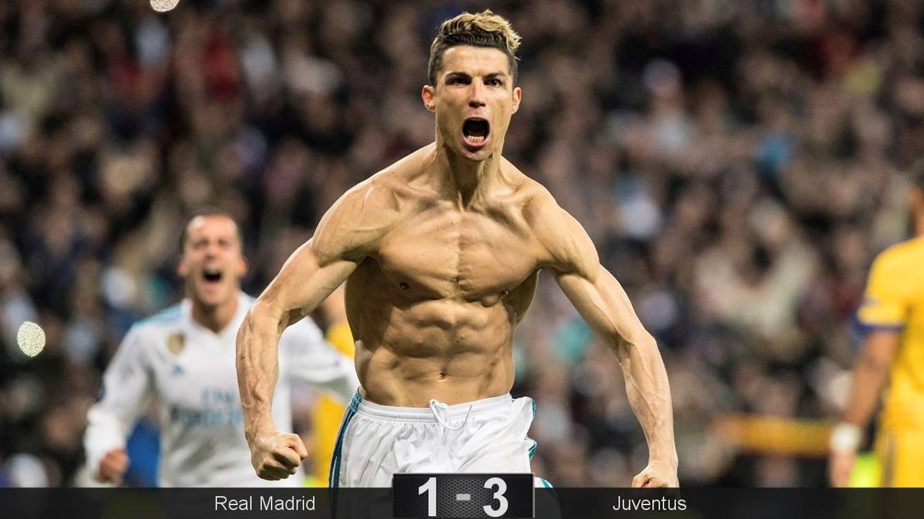 Directo Real Madrid Vs Juventus En Directo Cristiano Mete Al