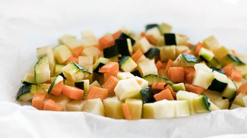 Truco: cómo preparar unas buenas verduras en el microondas